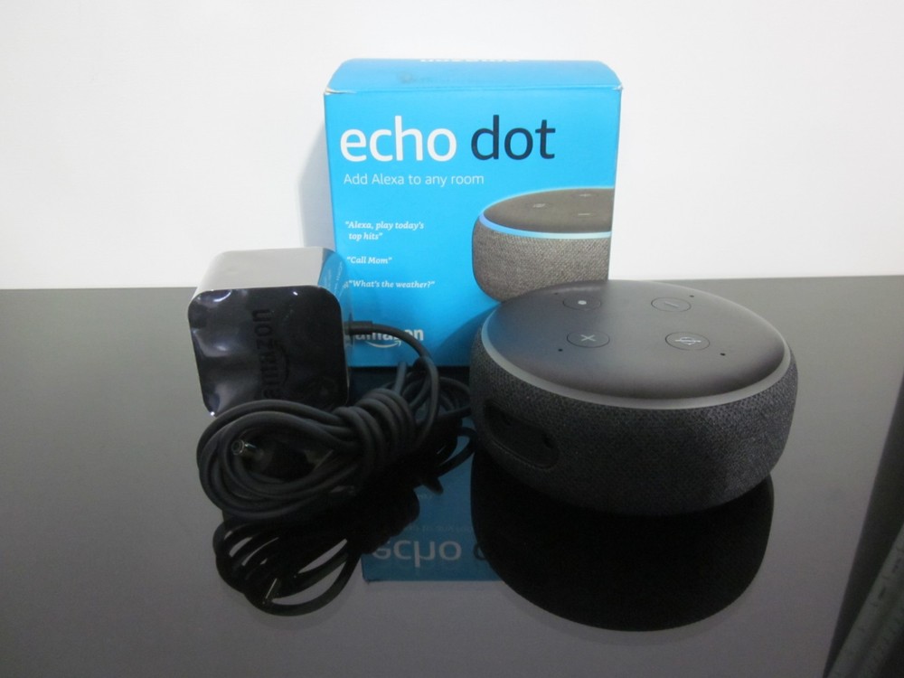 Amazon Echo Dot 3rd Generation Smart Speaker with Alexa Charcoal C78MP8