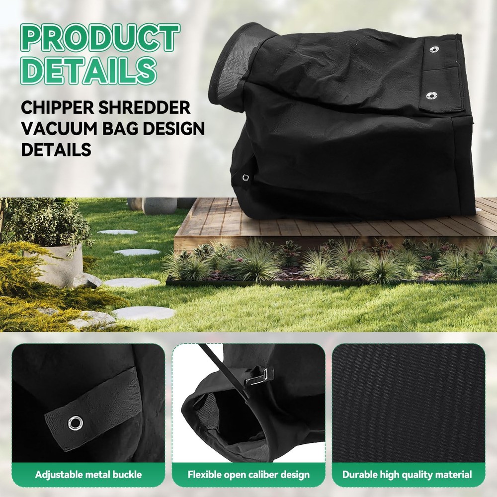 664-04040 Chipper Shredder Vacuum Bag Replacement Compatible With MTD...