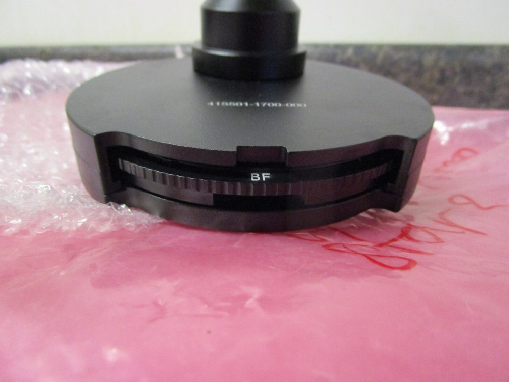 NEW! Zeiss Microscope ABBE-Kondensor 0.9 mit Modulatorscheibe HF DF Ph1 Ph2 Ph3