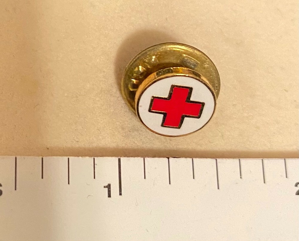 ARC White Mini Pin