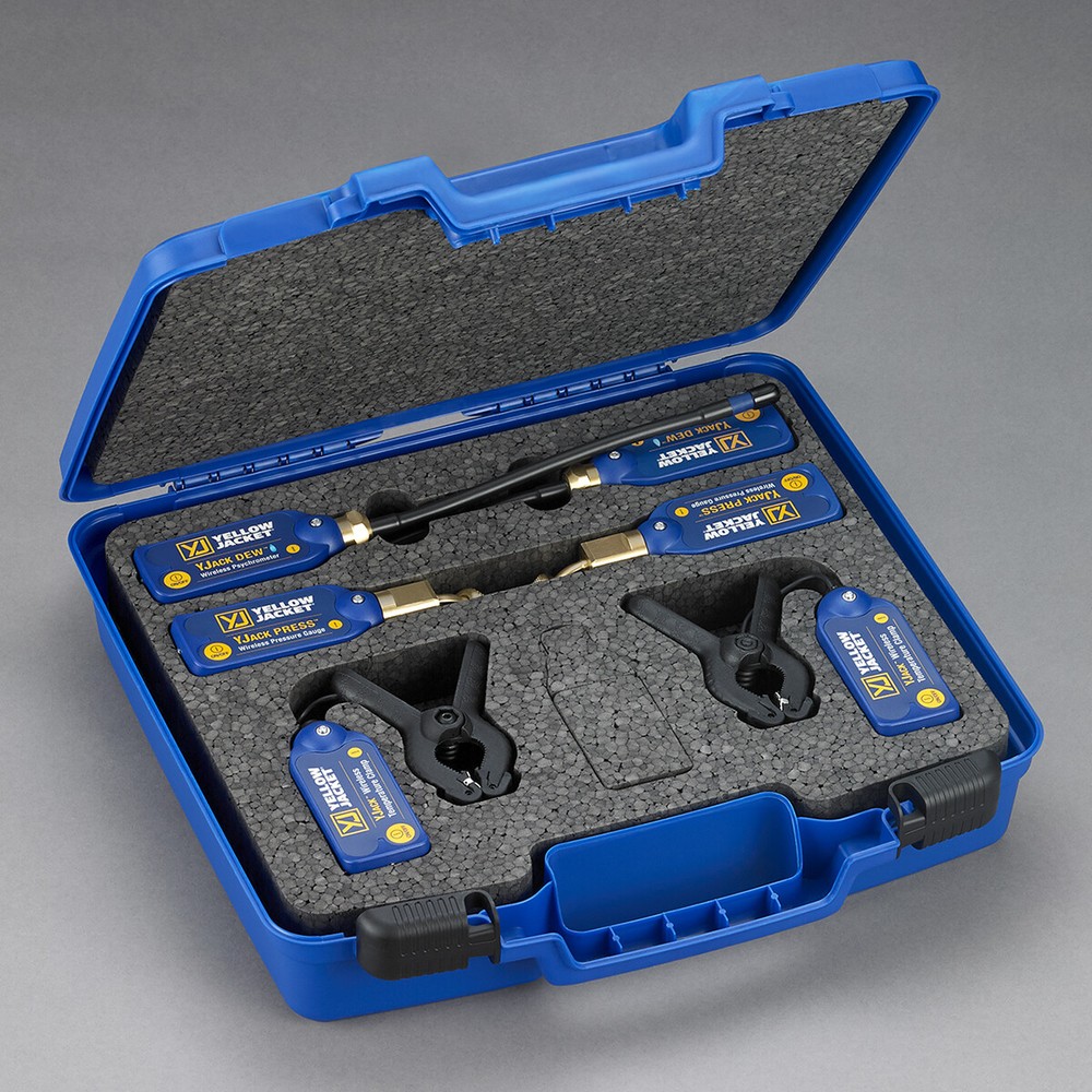 Yellow Jacket 67073 YJACK™ Charging & Air Kit