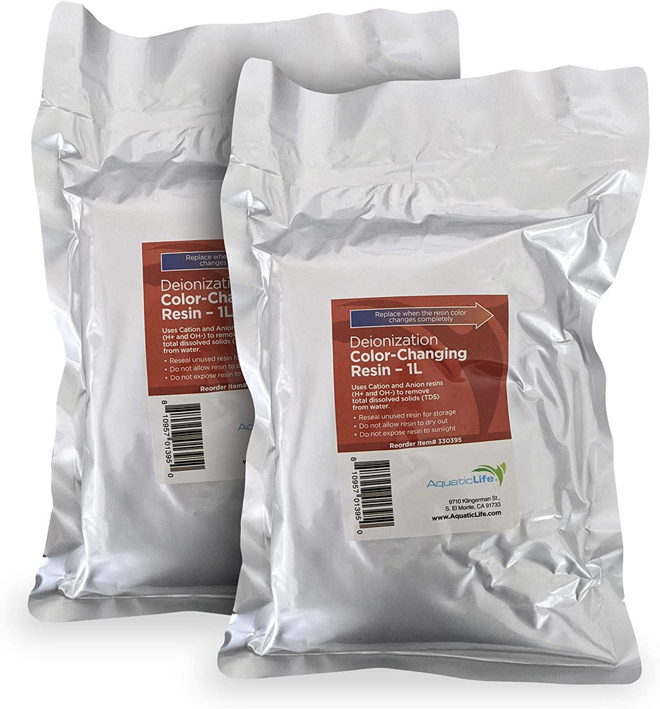 Mixed Bed Color Changing Deionization Resin