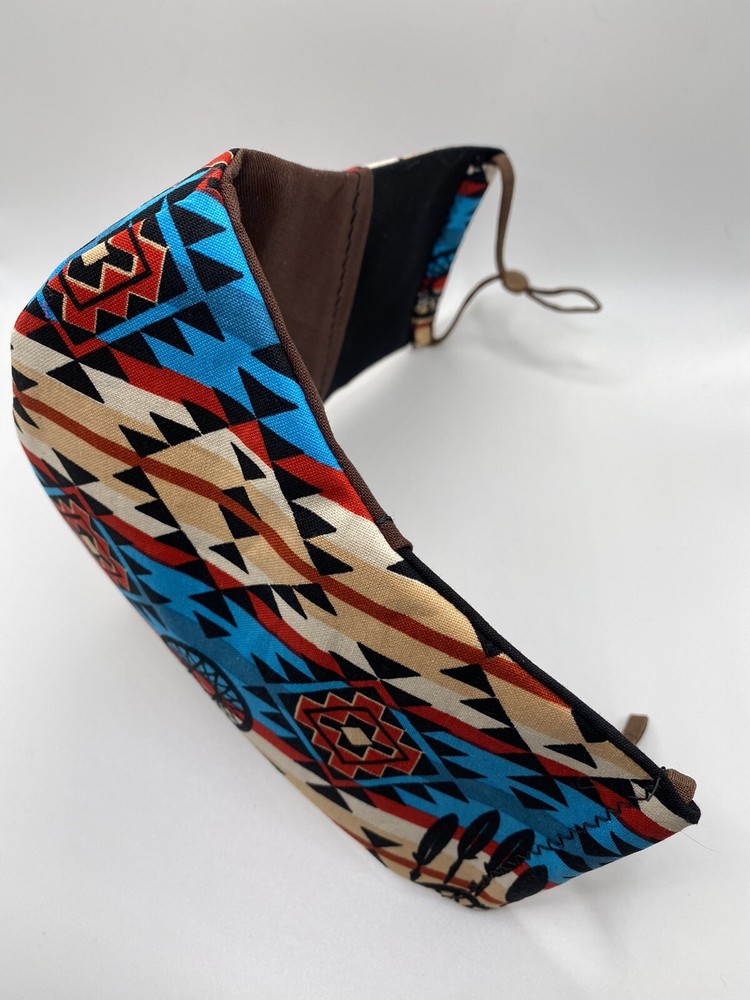 Geometric Dreamcatcher Mask