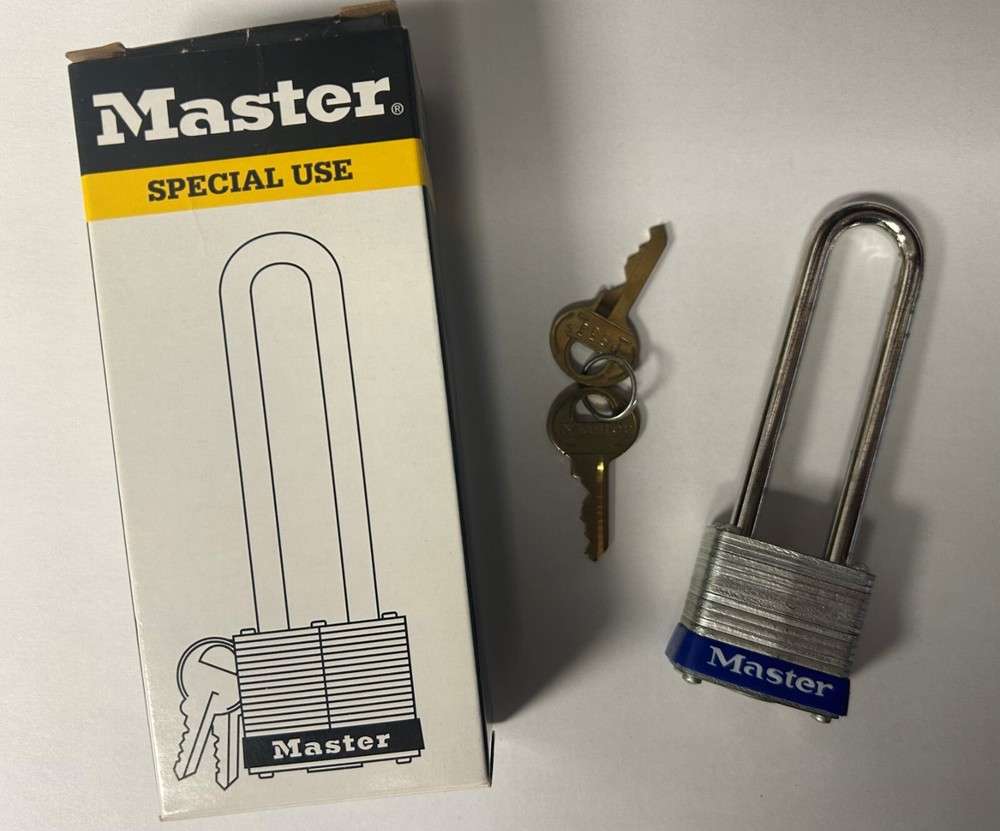 Master Lock 7LJ Padlock