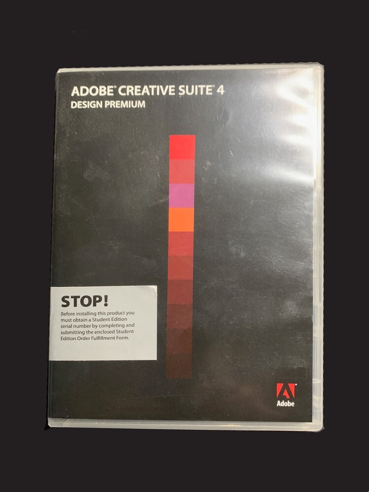 Adobe Creative Suite 4  Design Premium (Retail) - Full Version for Mac