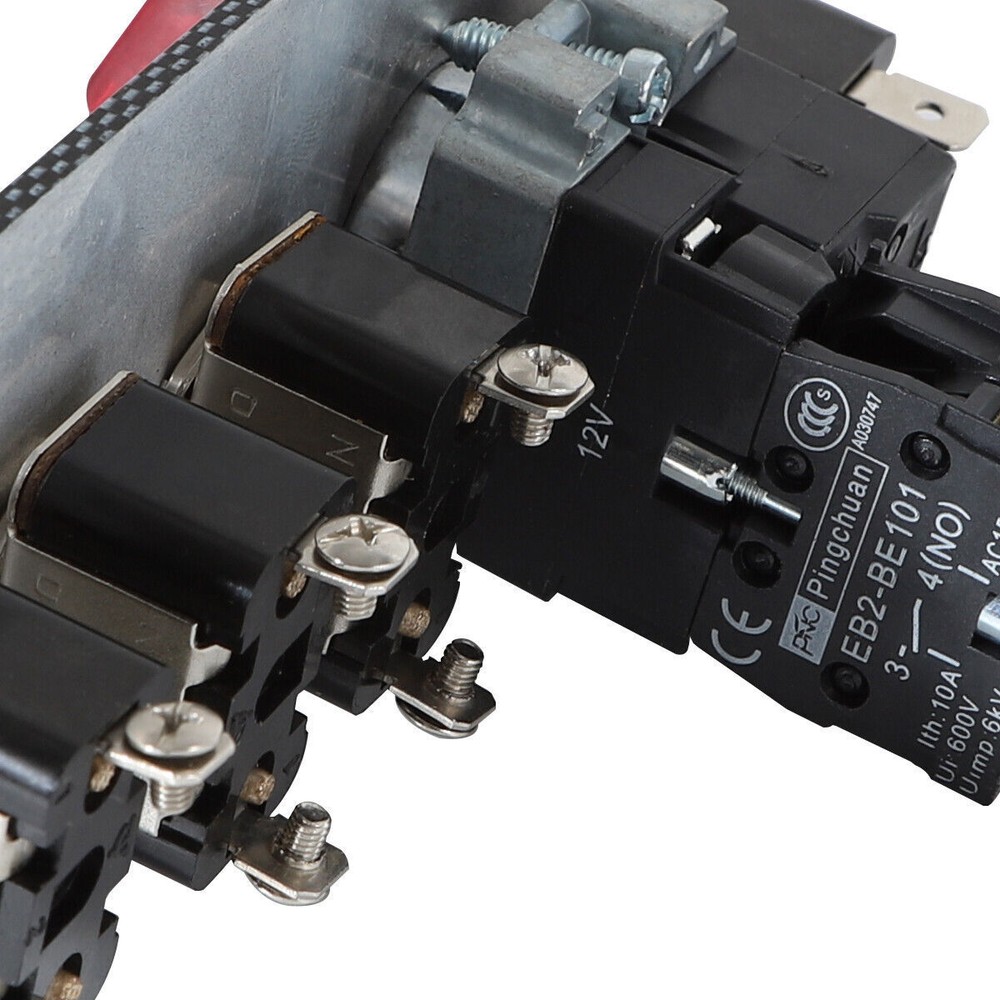 Carbon Ignition Switch Panel Engine Start Push Button LED 12V Toggle Racing Car