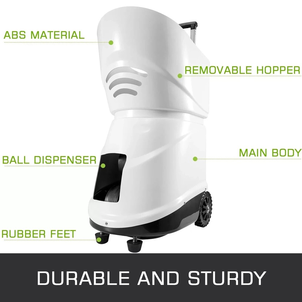 TS-06 Tennis Automatic Serve Machine Tennis Training Machine APP Control Count