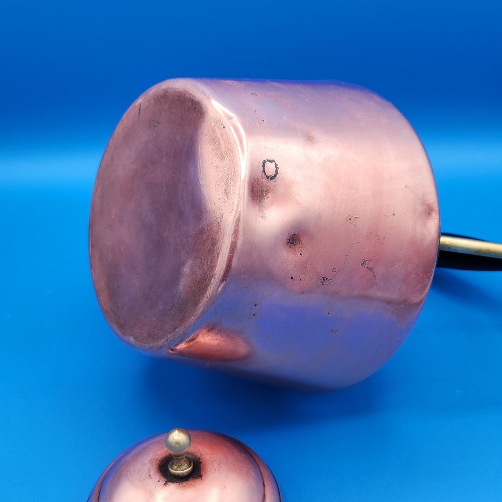 Vintage Duro B&M (Benjamin & Medwin) Copper Tea Kettle