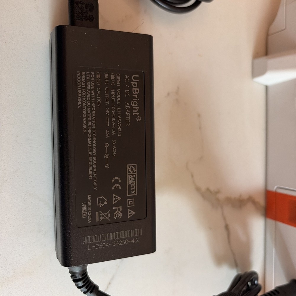 Gray Epson WorkForce DS-410 Sheetfed Document Scanner No manual