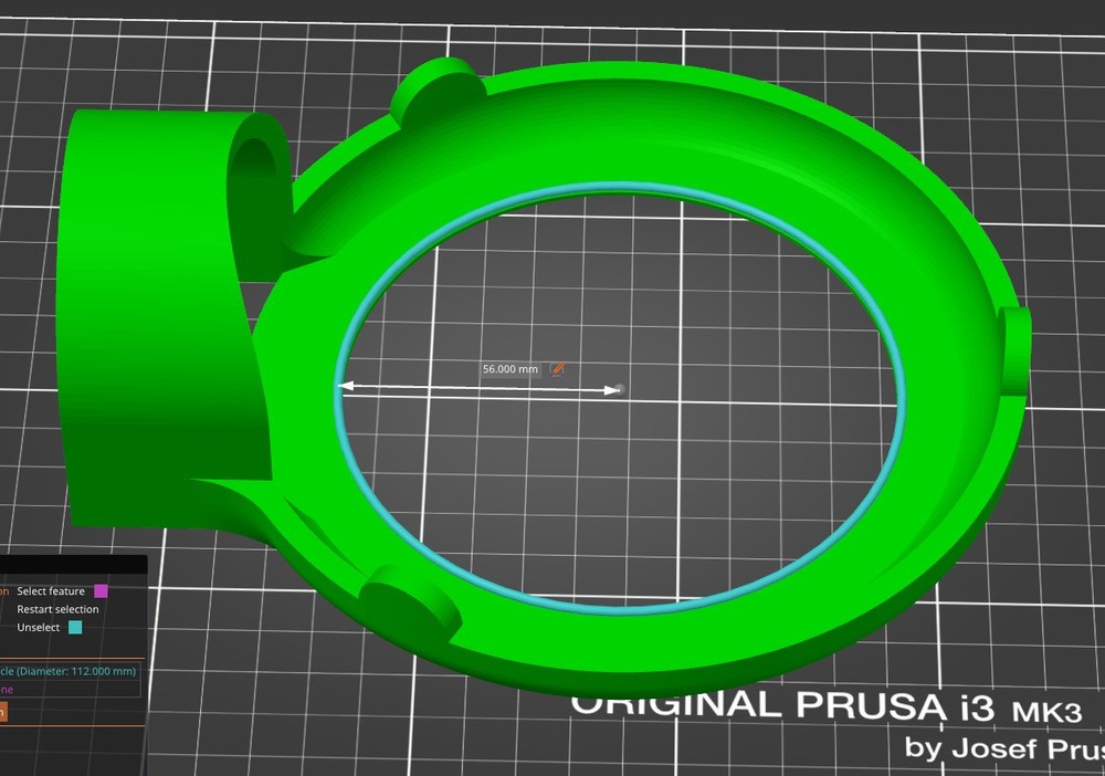 Wall Mount Holder for TP-Link BE5000, BE25 Mesh Device