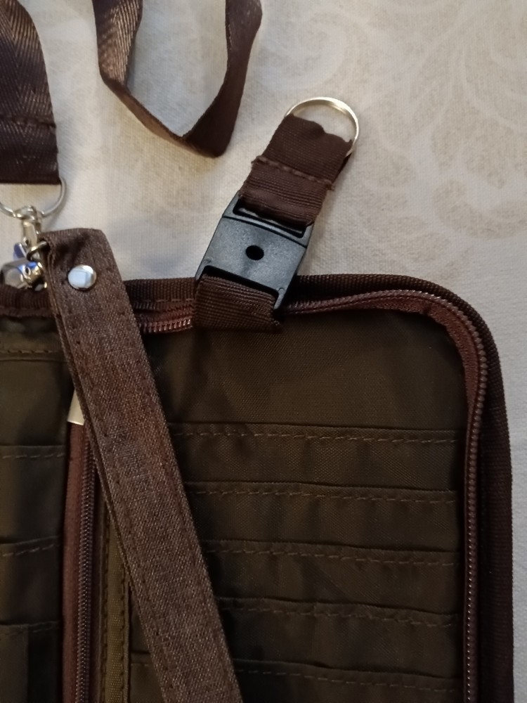 Canvas Passport, Document Zip Wallet/Holder *NEW*