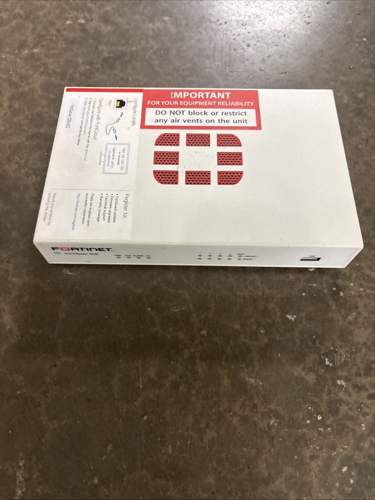 FORTINET Fortigate 30E 5Port FG-30E