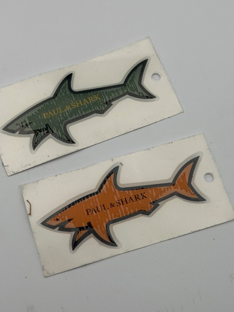 Paul & Shark Original Sticker Decals