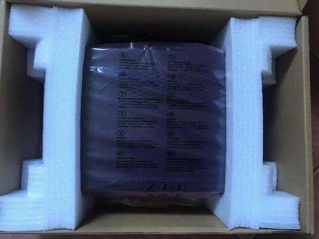 Cisco D9865-H AFN decoder satellite receiver New with cables & remote control