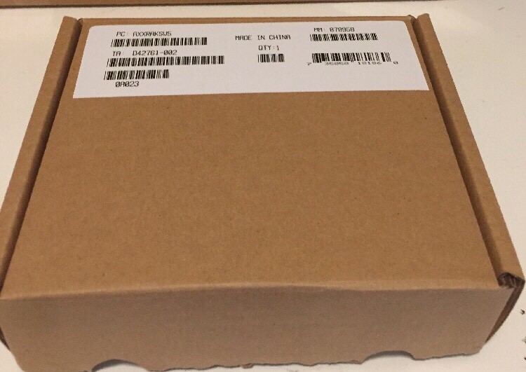 Intel AXXRAKSW5 RAID Activation Key New Bulk Packaging