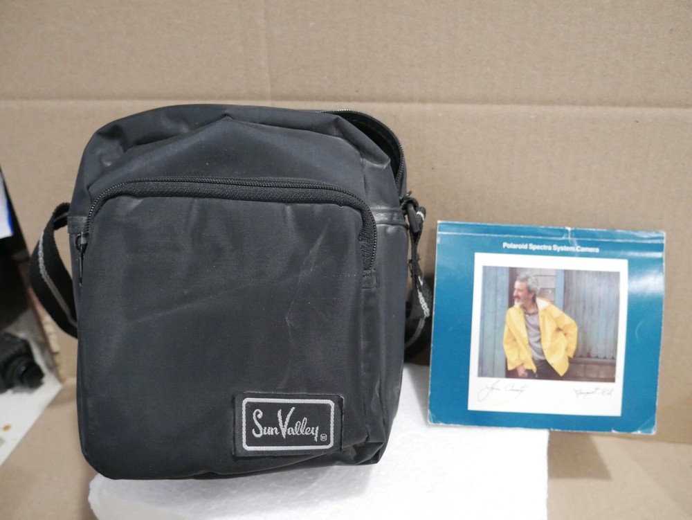 Polaroid Spectra System Instant Camera - with Manual and Case