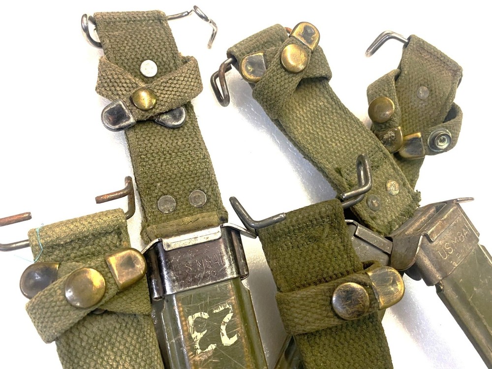 Broken Demil-M8 A1 Sheaths, Used for parts