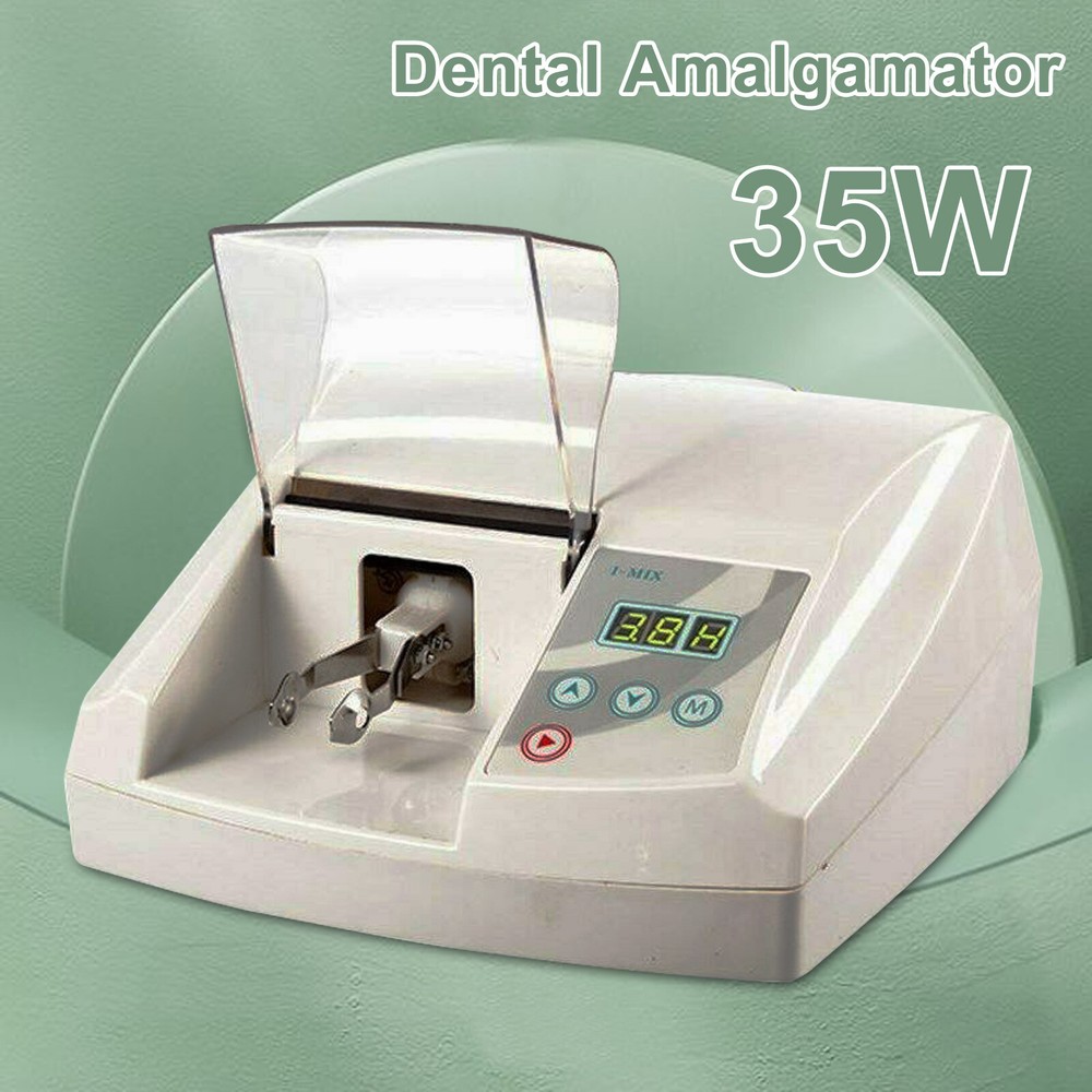 Dental Lab Digital Amalgamator,Triturator Speed Adjustable Amalgam Capsule Mixer