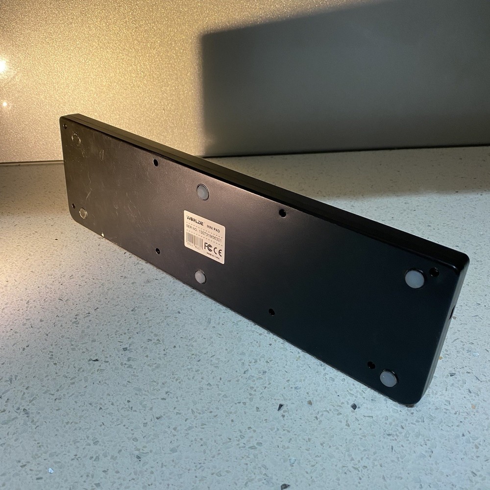 Worlde EasyPad.12 Portable Mini USB 12 Drum Pad MIDI Controller I3J8