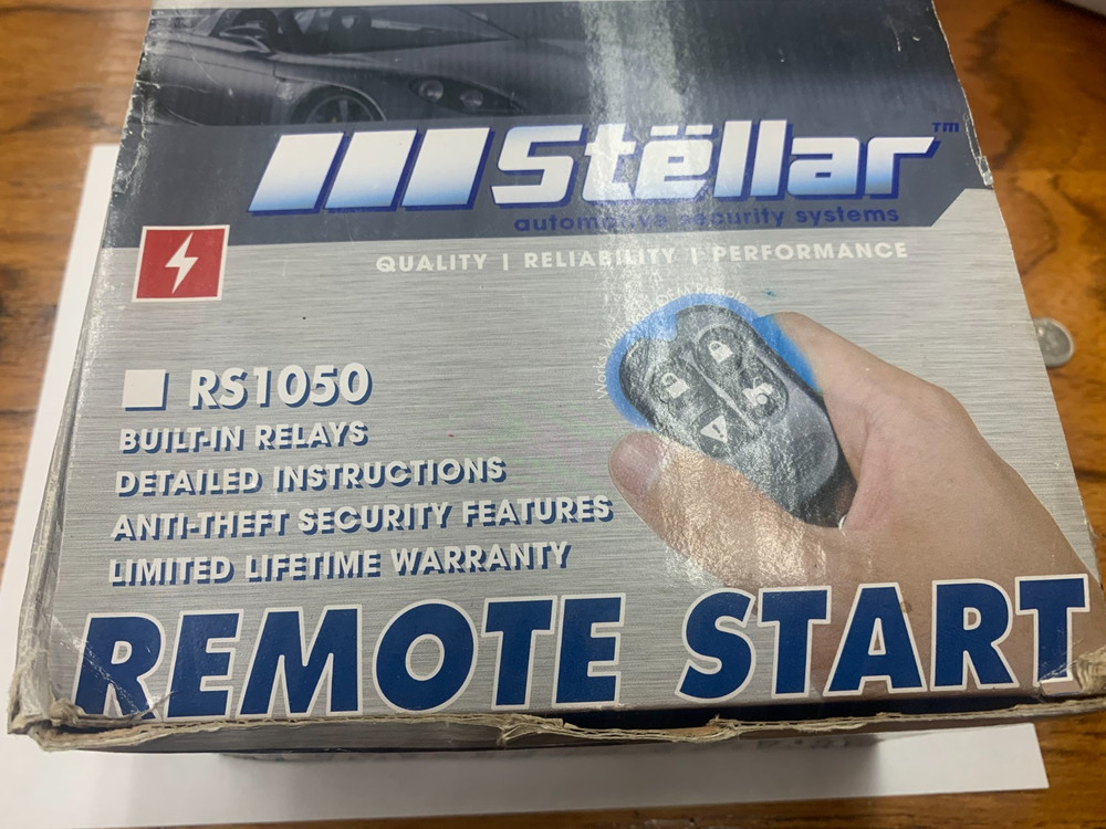 Stellar Universal Remote Car Starter RS1050