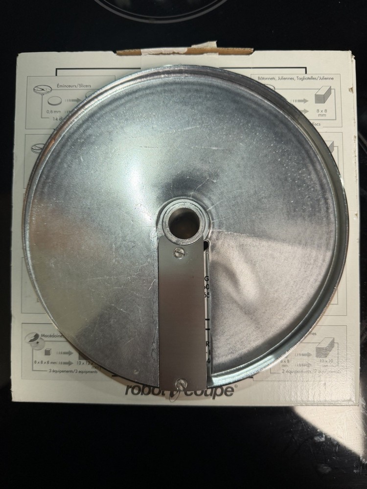 Robot Coupe 28131 Dicing Disc 9/16 Stainless Steel