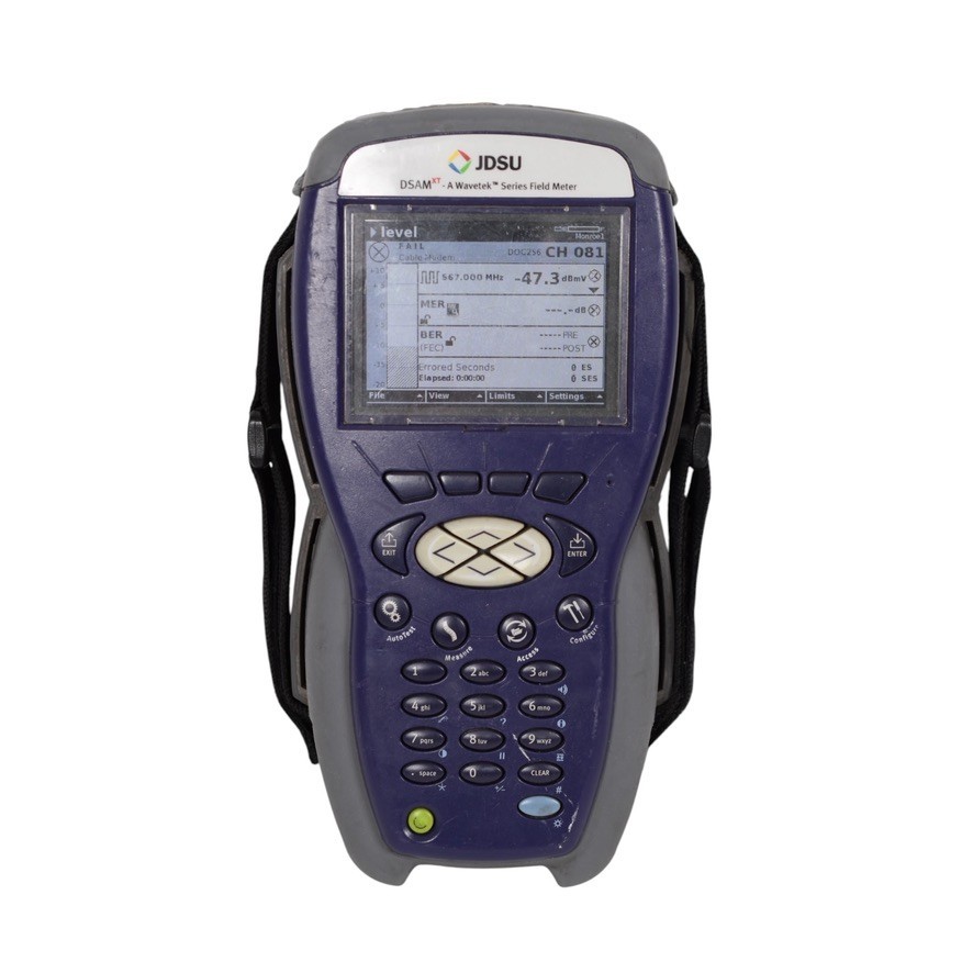 JDSU DSAM-2500 XT Cable Tester