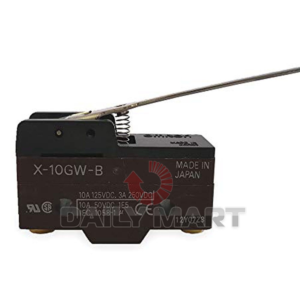 10PCS/New in Box OMRON X-10GW-B Micro Switch