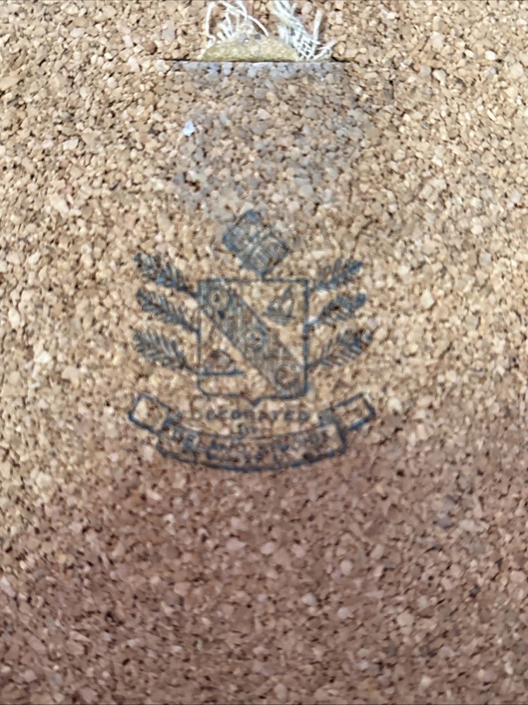 Confederate Plaque/Trivet/Tile Delano Studios