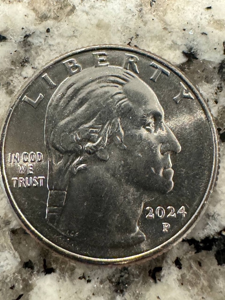 2024-P Patsy Takemoto Mink Quarter - DDO: Extreme Doubled Eyelid
