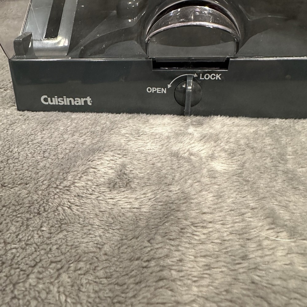 Cuisinart Food Processor Accessories Storage Case Disc Blades FP-13SD- Read