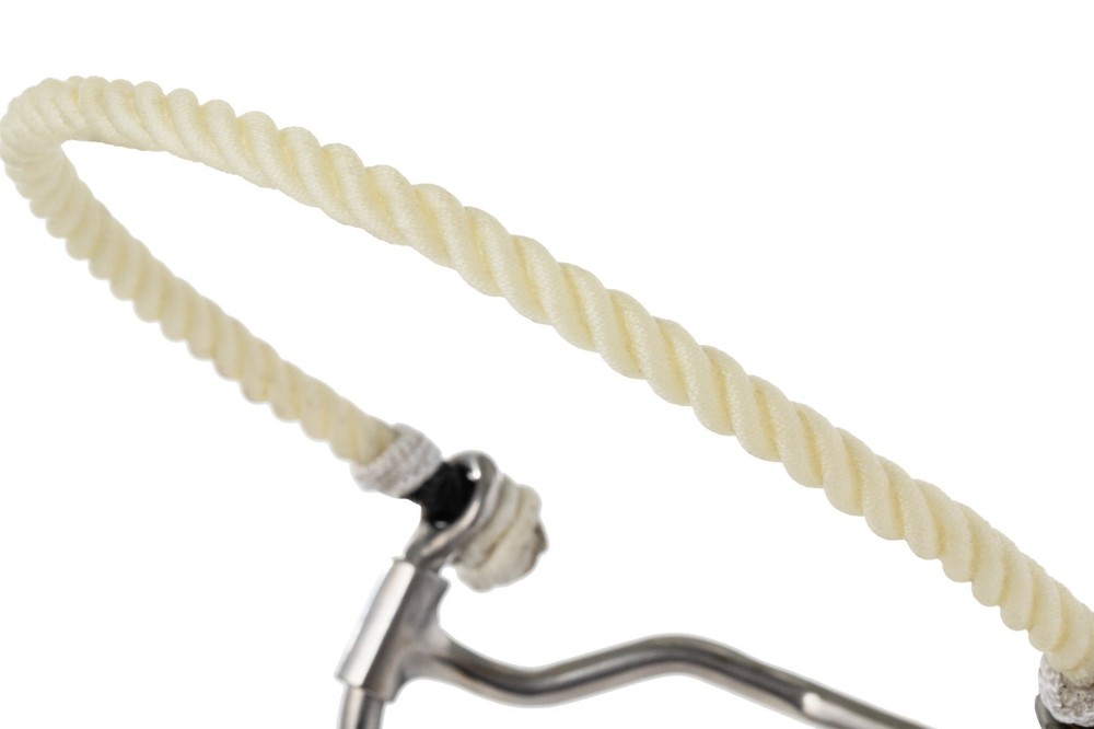 Weaver Leather, Stop & Turn Hackamore with Rope Noseband