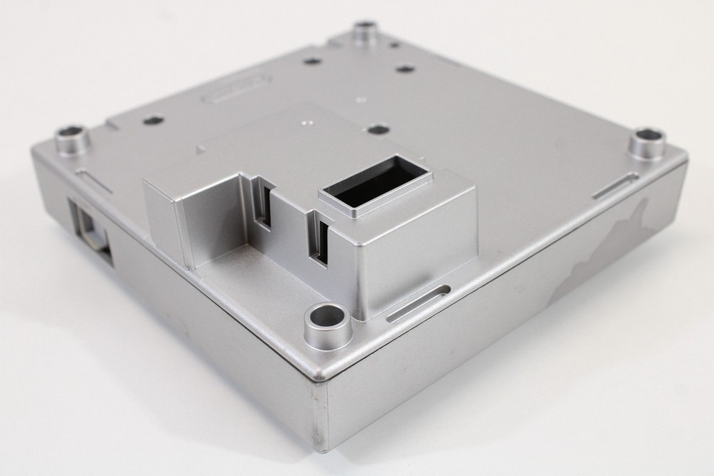 Nintendo GameCube Gameboy Advance GBA Player Replacement Shell Only Silver KPG62