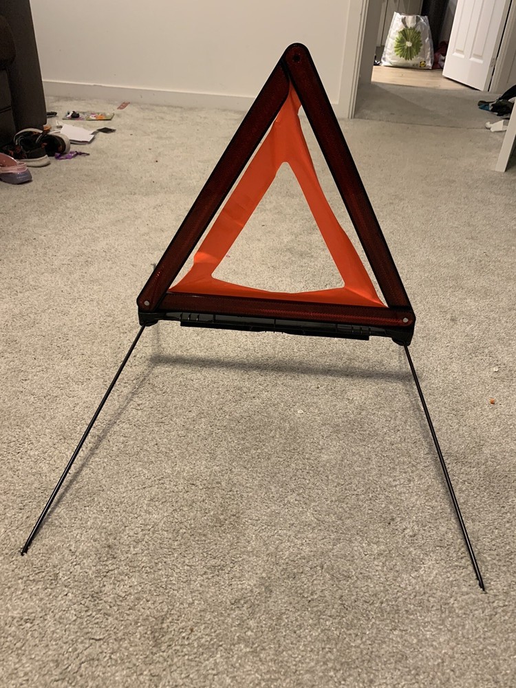 Warning Triangle For Roadside Breakdowns