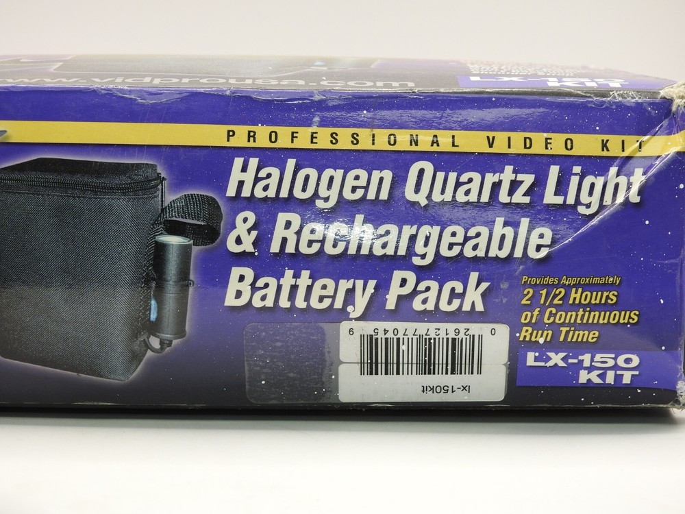 (USED) VidPro LX-150 Video Light - 1 Pack