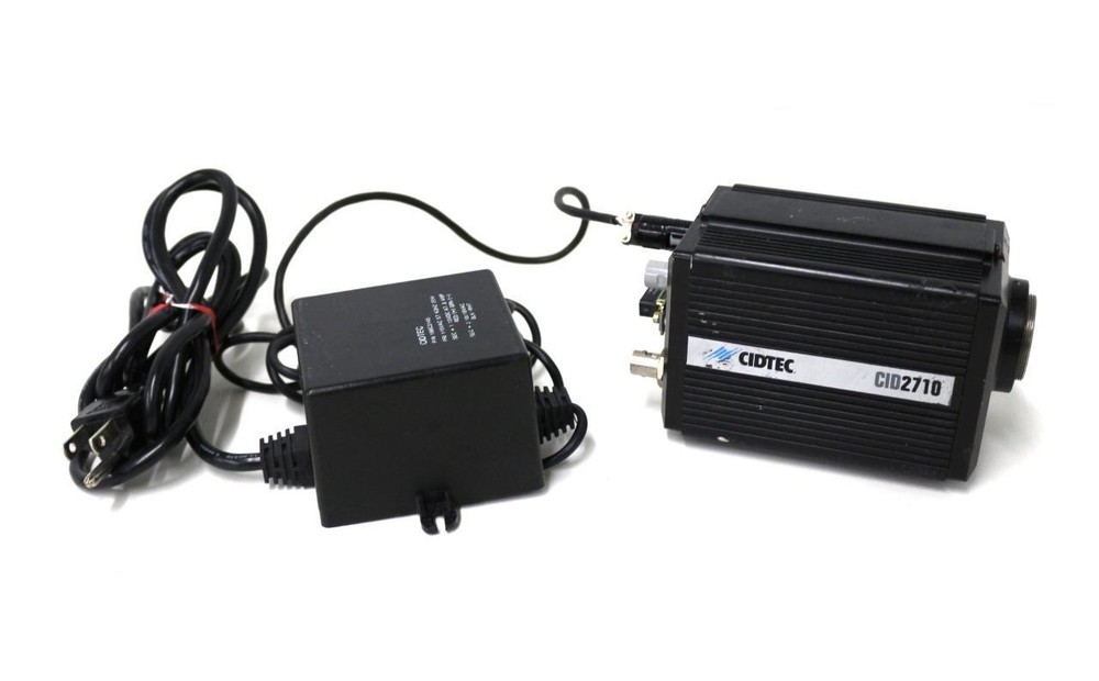 CIDTEC CID2710A3-28Q CCD Camera w/ Power Supply