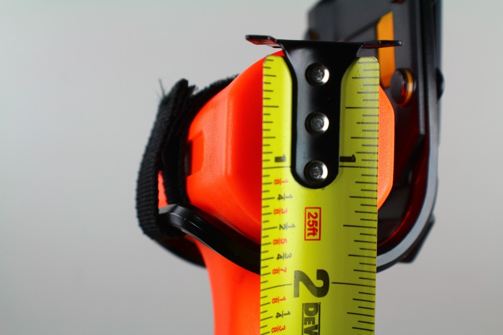 Arborist axe / hammer holder - Clips onto logging belt.