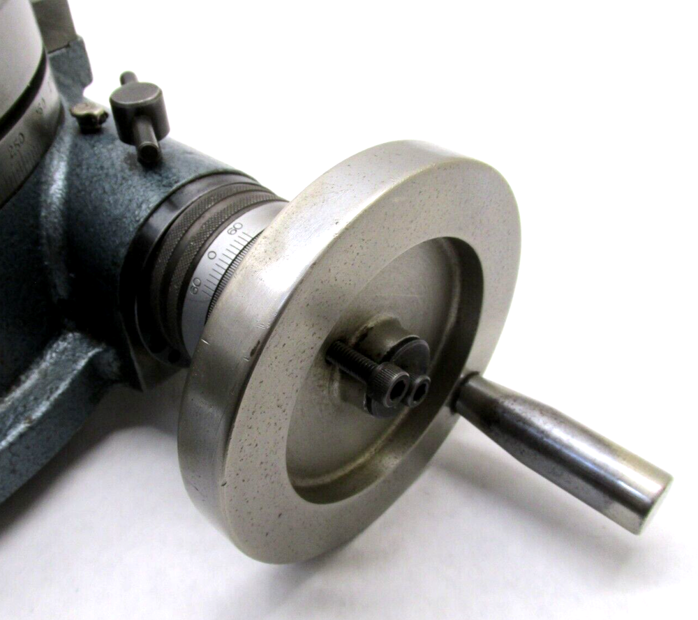 NICE! YUASA JET 10" HORIZONTAL ROTARY TABLE