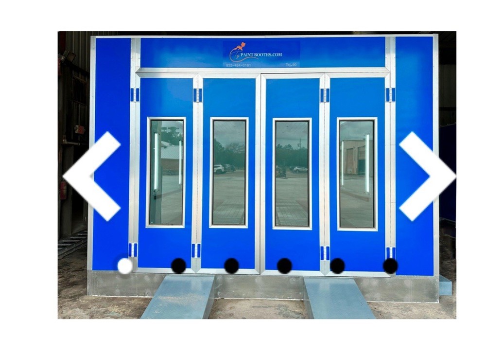 Tej-90 Downdraft Paint Booth