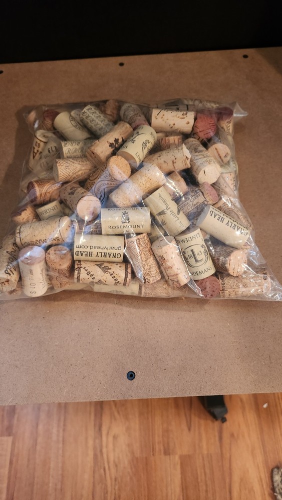 Used Wine Corks For Crafting