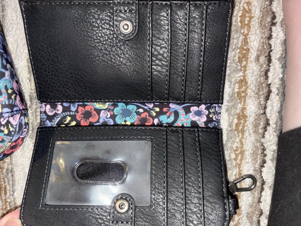 Sakroots Crossbody Wallet Set