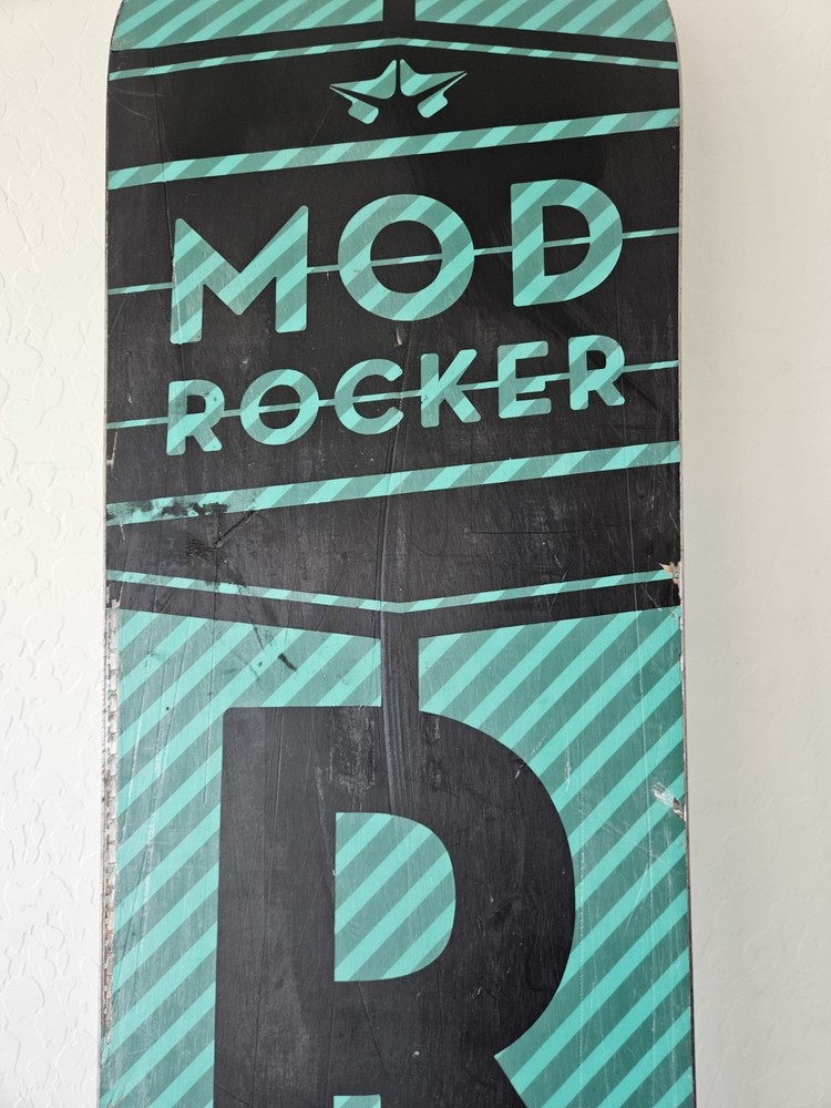 Rome Mod Rocker 153 cm Series Snowboard