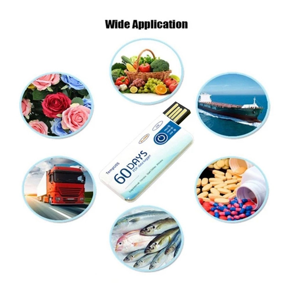 Temperature Analyzer TempU05 Temperature Data Logger PDF USB H5T16879