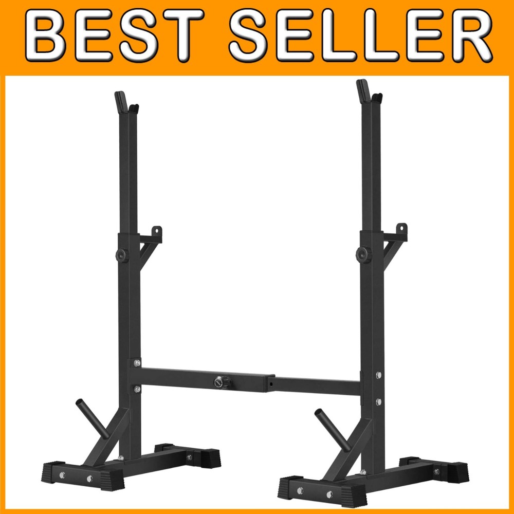 H-Shaped Barbell Rack for Strength Training-