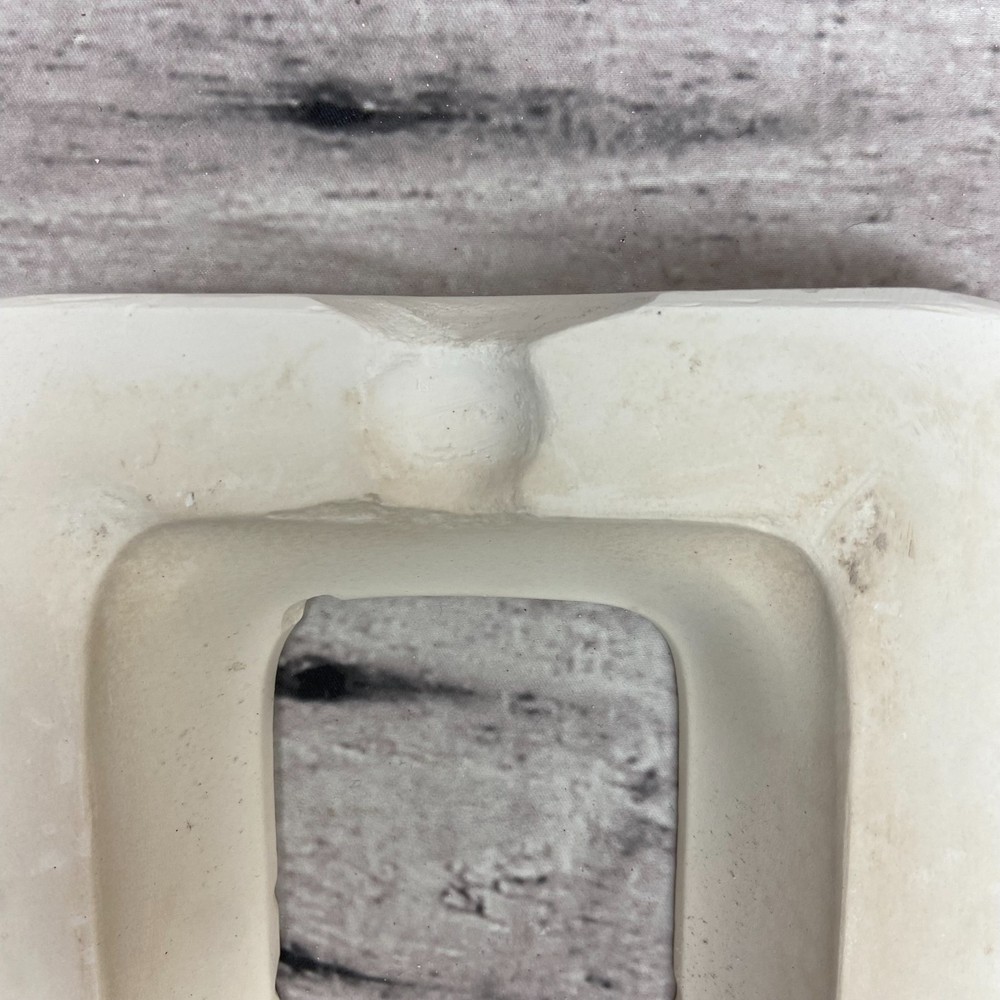 Unbranded Ceramic Slip Casting Mold Small Ash Tray #H-20