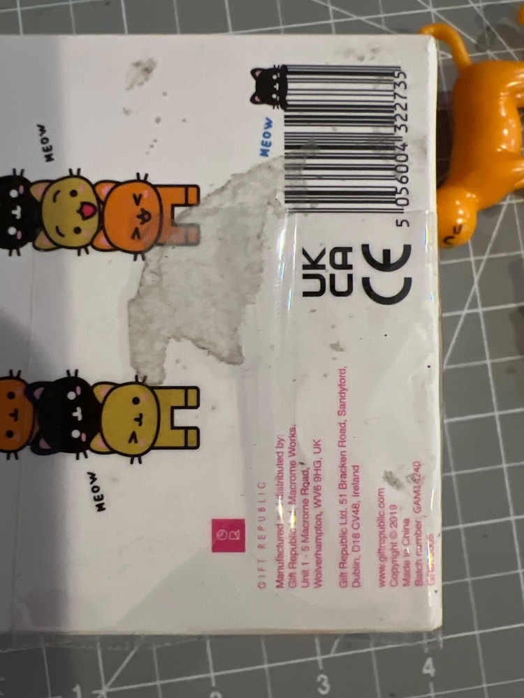 CAT-ASTROPHE Catastrophe Cat Stacking Game COMPLETE