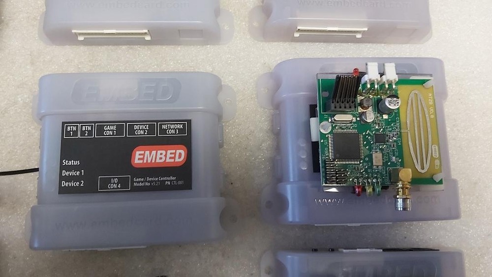 EMBED CASHLESS SYSTEM CARD READER / SENDER Lot #9882 - WORKING