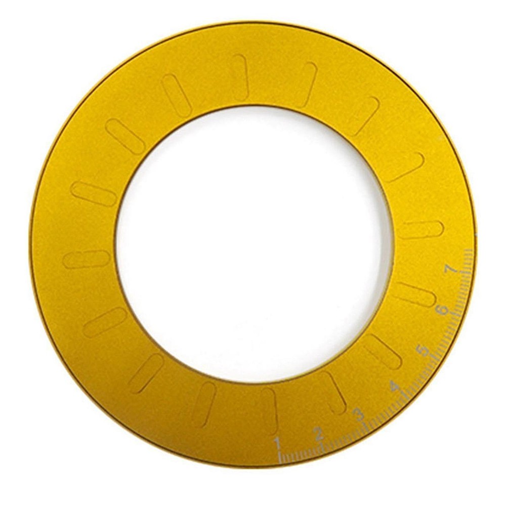 Circle Stencil Tool Template Maker for Geometry, Engineering 12.5cm Diameter