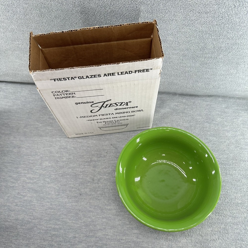 FIESTA DINNERWARE - Shamrock Medium Mixing Bowl Multi Purpose Z3