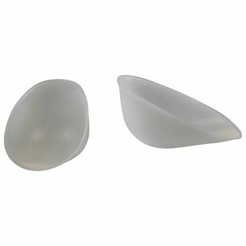 Hard Plastic Cups for Heels - 1 Pair New