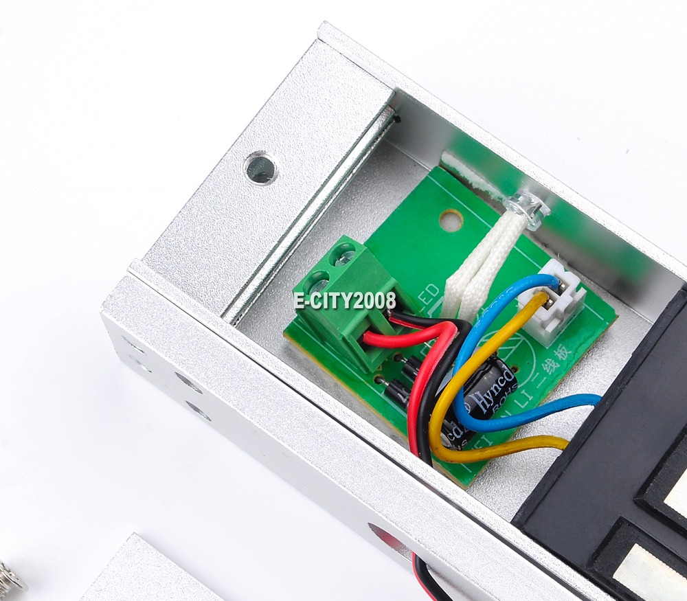 280KG Door Access Control System, Electric Magnetic Lock 600LB 2 Remote Control